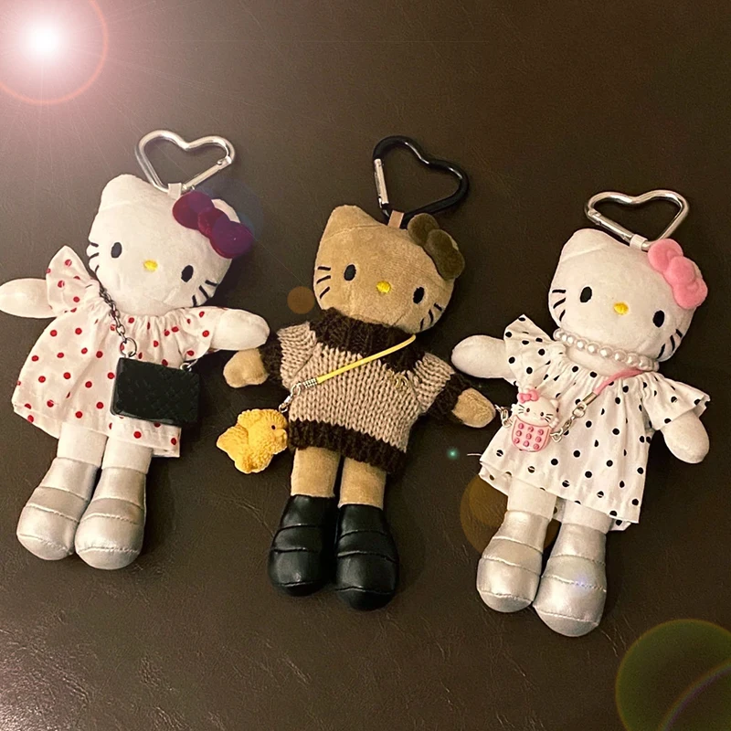 Kawaii Sanrios сумка очаровательные аксессуары аниме «Hello Kitty Leggy плюшевый брелок кулон милый мультяшный брелок игрушки куклы подарки для девочек 
Kawaii Sanrios сумка очаровательные аксессуары аниме «Hello Kitty Leggy плюшевый брелок кулон милый мультяшный брелок игрушки куклы подарки для девочек