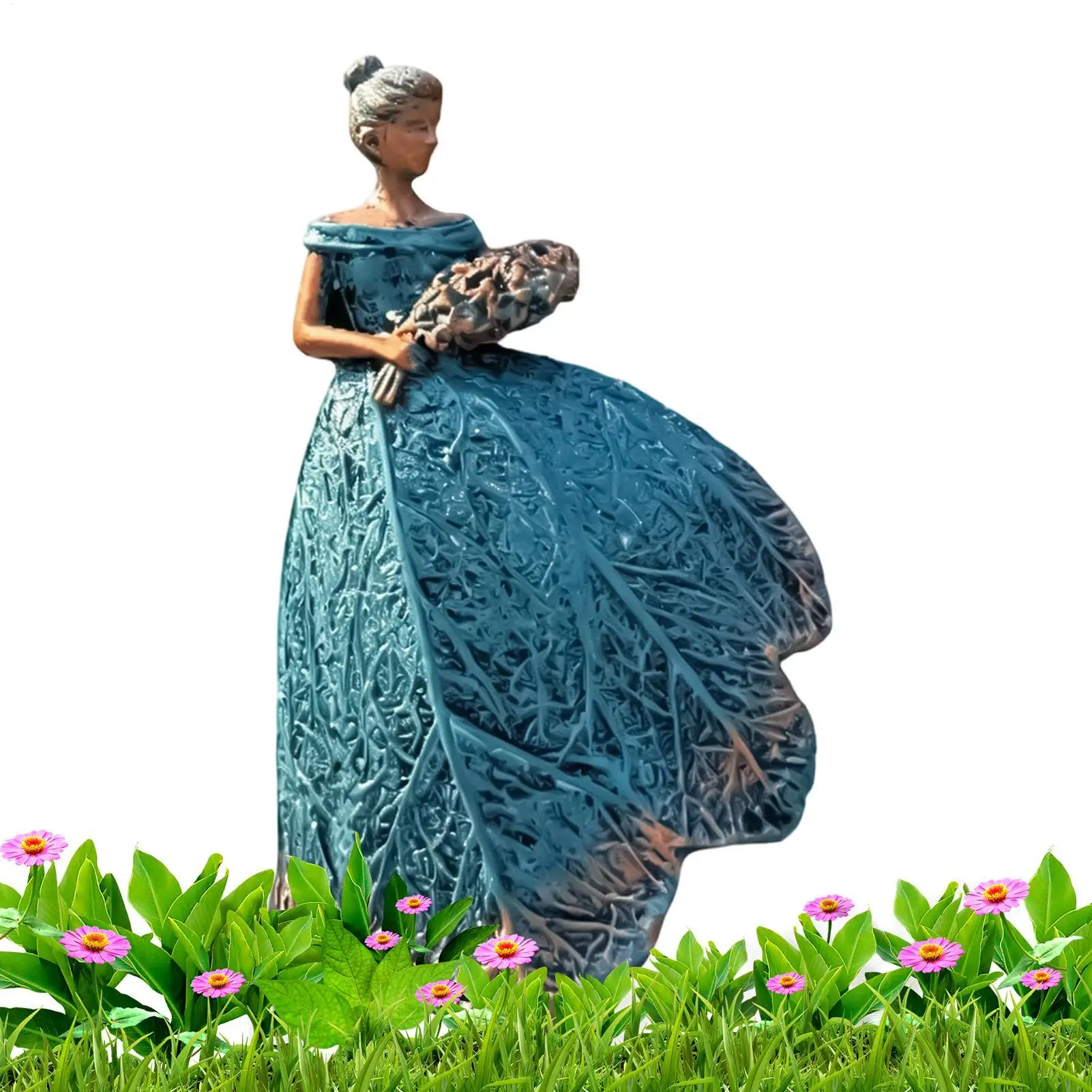 Fairy Statue Resin Leaf Girl Fairy Decorations Yard Statues For Lawn Backyard Porch Patio Terrace Balcony Landscape
Fairy Statue Resin Leaf Girl Fairy Decorations Yard Statues For Lawn Backyard Porch Patio Terrace Balcony Landscape