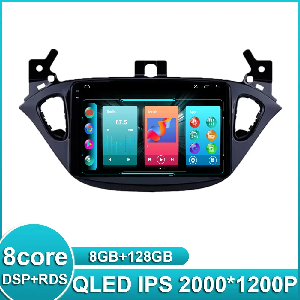 2DIN Android Autoradio for Opel Adam for Opel Corsa E Car Radio Multimedia Video Player GPS Wireless Carplay Auto 4G DSP
2DIN Android Autoradio for Opel Adam for Opel Corsa E Car Radio Multimedia Video Player GPS Wireless Carplay Auto 4G DSP