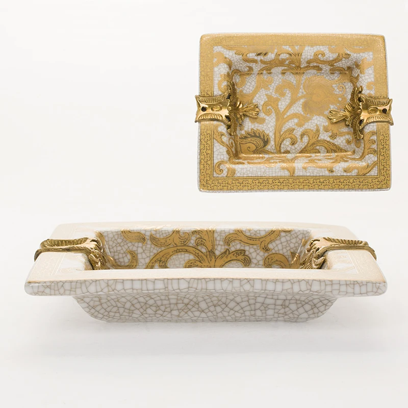 luxury marble gold color rectangular with copper handle marble ashtrys with custom logo cigar ashtray desktop decor
luxury marble gold color rectangular with copper handle marble ashtrys with custom logo cigar ashtray desktop decor