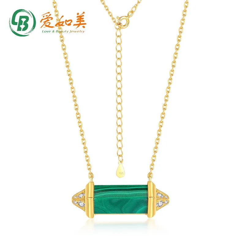 Malachite Diamond Necklace Fashionable and Personalized 18K Gold PT950 Platinum Gold Silver Plated 7-layer Gold Necklace
Malachite Diamond Necklace Fashionable and Personalized 18K Gold PT950 Platinum Gold Silver Plated 7-layer Gold Necklace