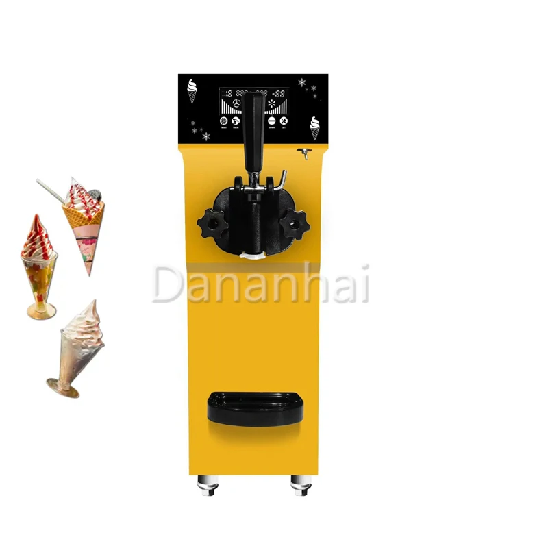 Including Tariffs 1 Flavor High Capacity Hot Selling Ice Cream Machine Color Commercial Frozen Yogurt Machine
Including Tariffs 1 Flavor High Capacity Hot Selling Ice Cream Machine Color Commercial Frozen Yogurt Machine