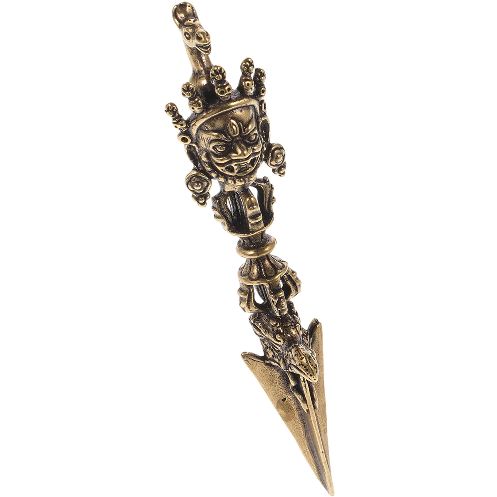 1pcs Copper Vajra Pestle Ornament Mini Desktop Decor For Home Office Buddhist Statue Metal Craft Home Decoration
1pcs Copper Vajra Pestle Ornament Mini Desktop Decor For Home Office Buddhist Statue Metal Craft Home Decoration