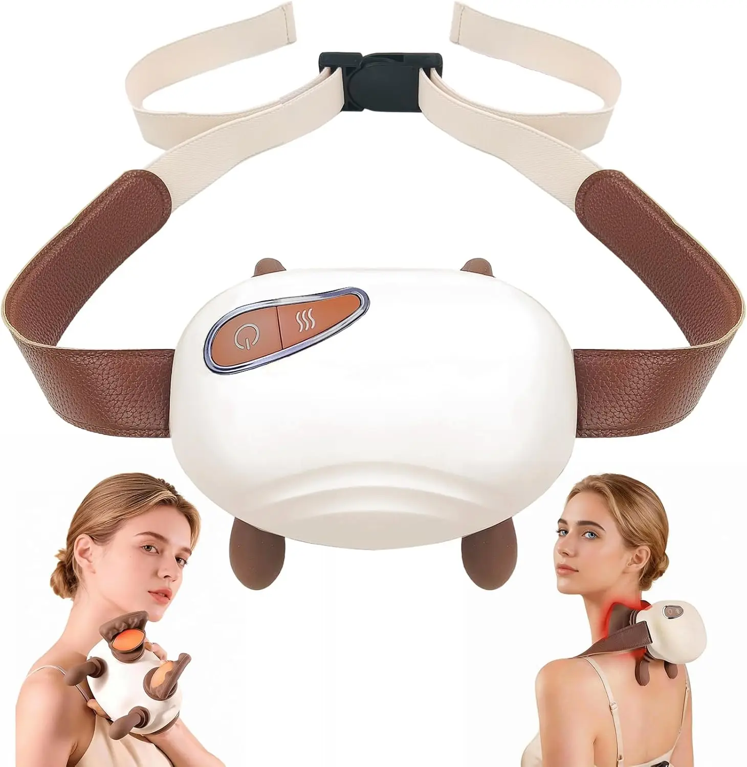 Wireless Neck and Shoulder Massager with 4D Bionic Hands, Rechargeable Portable Deep Tissue Relief for Home Office
Wireless Neck and Shoulder Massager with 4D Bionic Hands, Rechargeable Portable Deep Tissue Relief for Home Office
