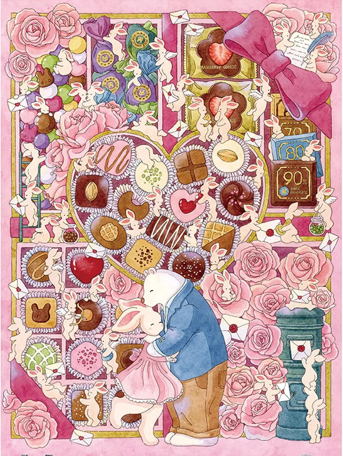 Adult Jigsaw Puzzle Little Bunnys My Sweety 1000/500/300/120 Pieces Puzzle Birthday Gift Game Room Club Decor Entertainment Toy
Adult Jigsaw Puzzle Little Bunnys My Sweety 1000/500/300/120 Pieces Puzzle Birthday Gift Game Room Club Decor Entertainment Toy