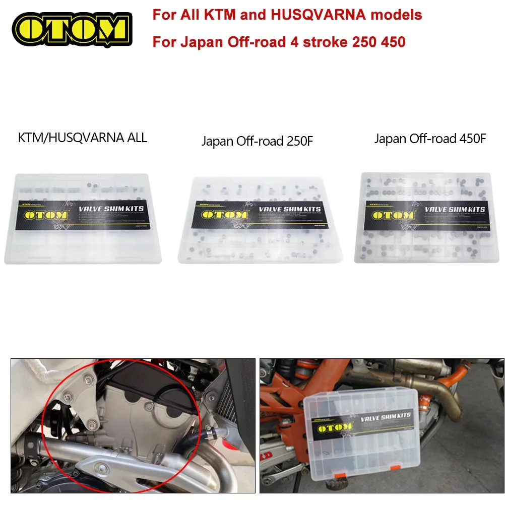 7.48mm 9.48mm 8.85mm Motorcycle Adjustment Valve Shim Kit Gasket For KTM HUSQVARNA Japan Off-road 250F 450F HONDA YAMAHA SUZUKI
7.48mm 9.48mm 8.85mm Motorcycle Adjustment Valve Shim Kit Gasket For KTM HUSQVARNA Japan Off-road 250F 450F HONDA YAMAHA SUZUKI