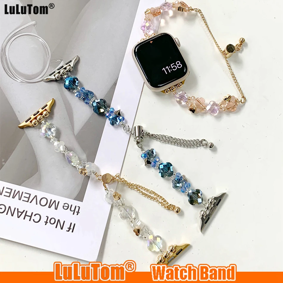 Модный ремешок с кристаллами для Apple Watch Band 8 Ultra 49 мм 7 SE 6 5 4 3 41 мм 45 мм Iwatch Series Link 38 42 мм 44 40 Браслет Correa
Модный ремешок с кристаллами для Apple Watch Band 8 Ultra 49 мм 7 SE 6 5 4 3 41 мм 45 мм Iwatch Series Link 38 42 мм 44 40 Браслет Correa