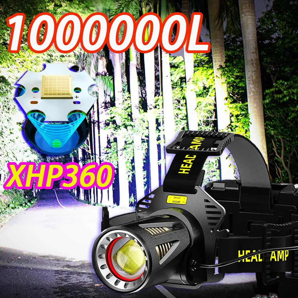 36-ядерный супер яркий налобный фонарь высокой мощности XHP360 светодиодный налобный фонарь сильный свет налобный фонарь USB перезаряжаемый масштабируемый кемпинг рыбалка
36-ядерный супер яркий налобный фонарь высокой мощности XHP360 светодиодный налобный фонарь сильный свет налобный фонарь USB перезаряжаемый масштабируемый кемпинг рыбалка