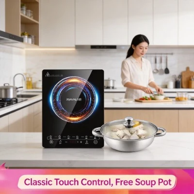 Multifunctional Induction Cooker Household Hot Pot Cooking Stove 220V Portable Electric Cooktop
Multifunctional Induction Cooker Household Hot Pot Cooking Stove 220V Portable Electric Cooktop