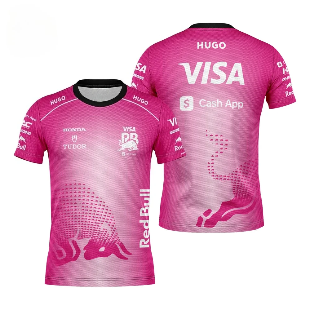 25 Miami Special Edition F1 Race Bull VisaT Men's and Women's Fashion Memorial Motorcycle Shirt Classic Fashion Quick-Drying Top
25 Miami Special Edition F1 Race Bull VisaT Men's and Women's Fashion Memorial Motorcycle Shirt Classic Fashion Quick-Drying Top