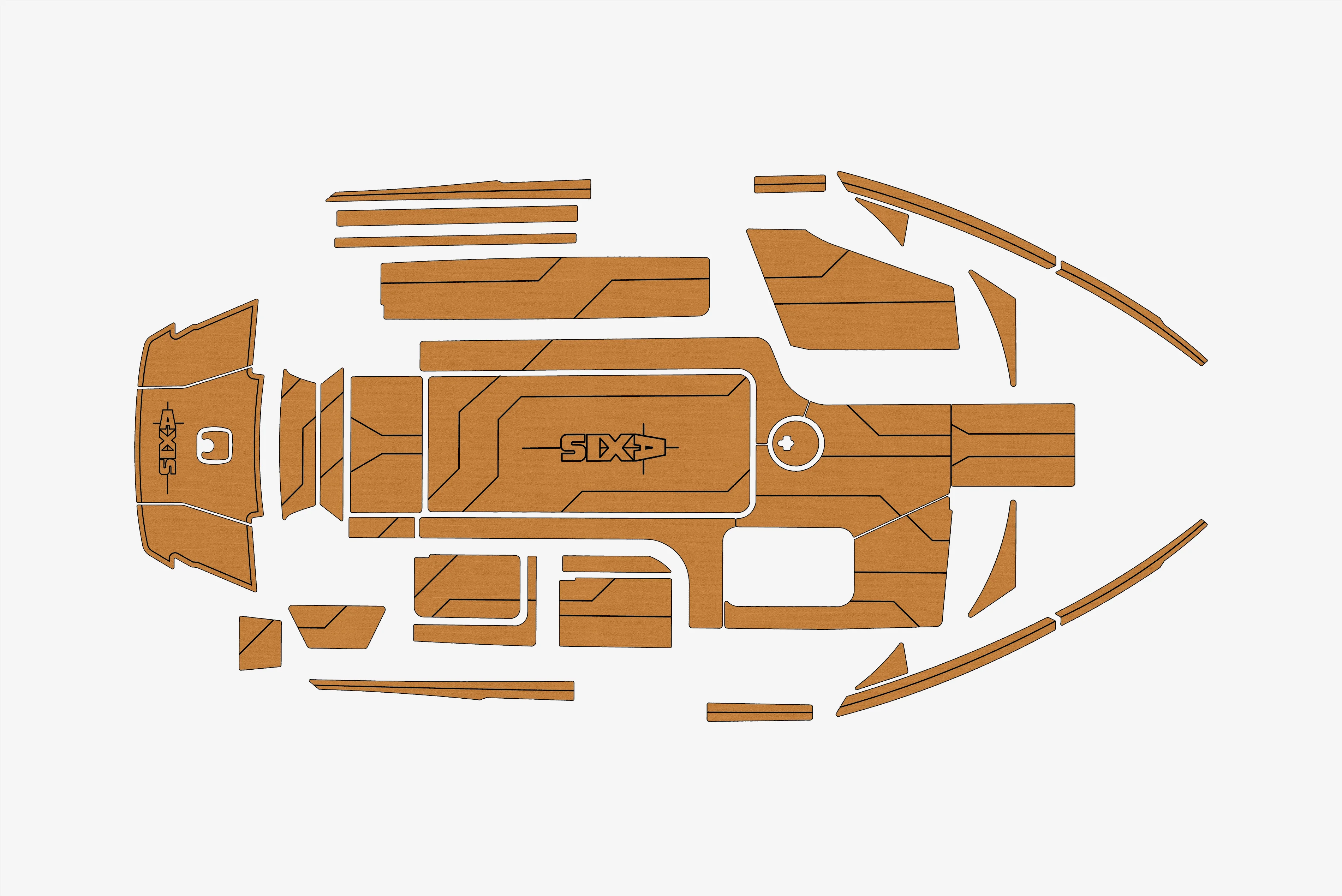 2015-2017 AXIS T23 A 1/4" 6mm EVA foam Non-Slip PVC Teak Decking marine Mat aqua gatorstep carpet Marine Floor
2015-2017 AXIS T23 A 1/4" 6mm EVA foam Non-Slip PVC Teak Decking marine Mat aqua gatorstep carpet Marine Floor