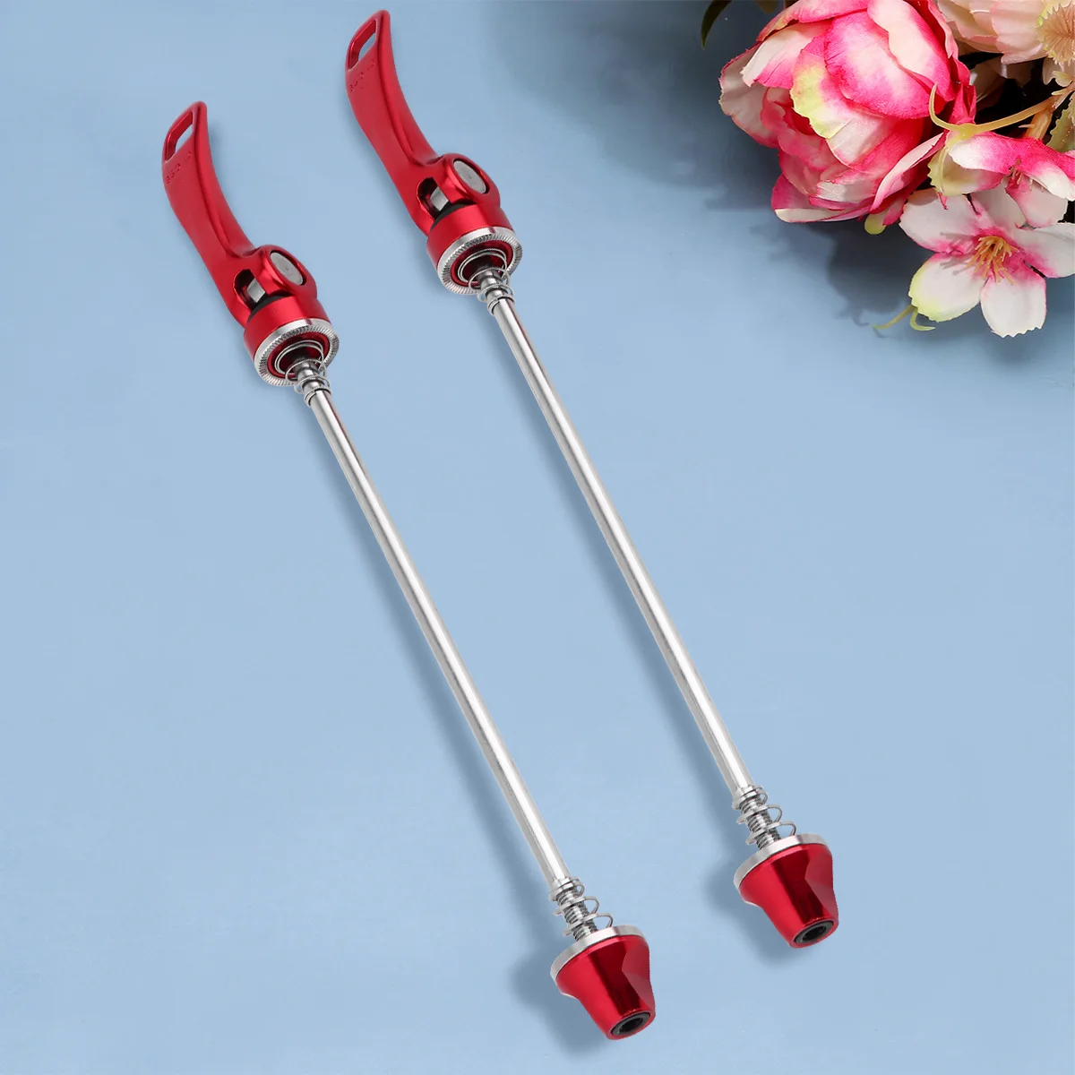 Quick Release Skewer for Mountain Road 157 210Hub Durable Steel Aluminum Cycling Accessories Repair Parts
Quick Release Skewer for Mountain Road 157 210Hub Durable Steel Aluminum Cycling Accessories Repair Parts
