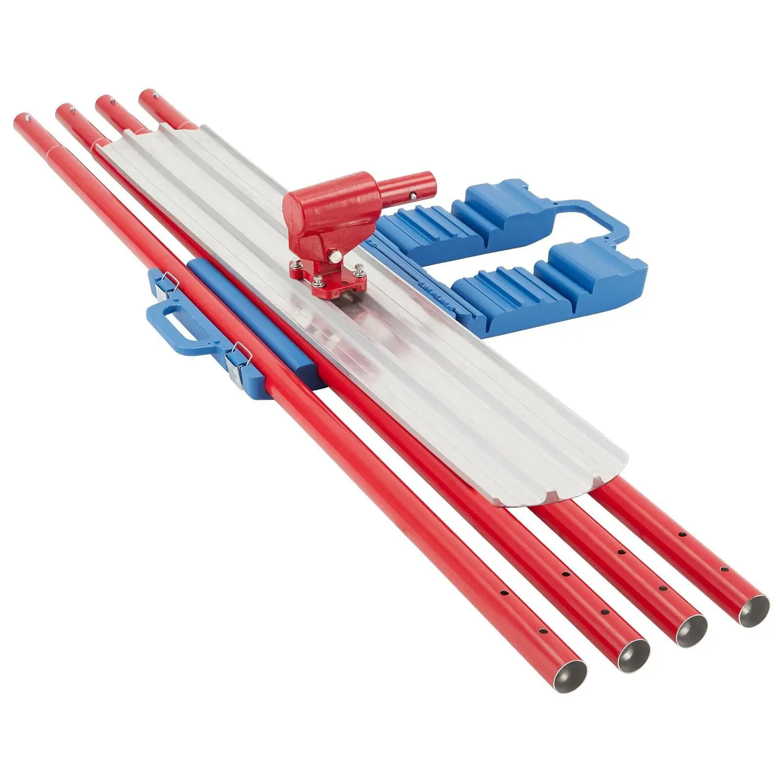 Portable Bull Float With Adjustable Handle, Magnesium Concrete Float Tool with Round End For Concrete Finishing & Cement Work
Portable Bull Float With Adjustable Handle, Magnesium Concrete Float Tool with Round End For Concrete Finishing & Cement Work