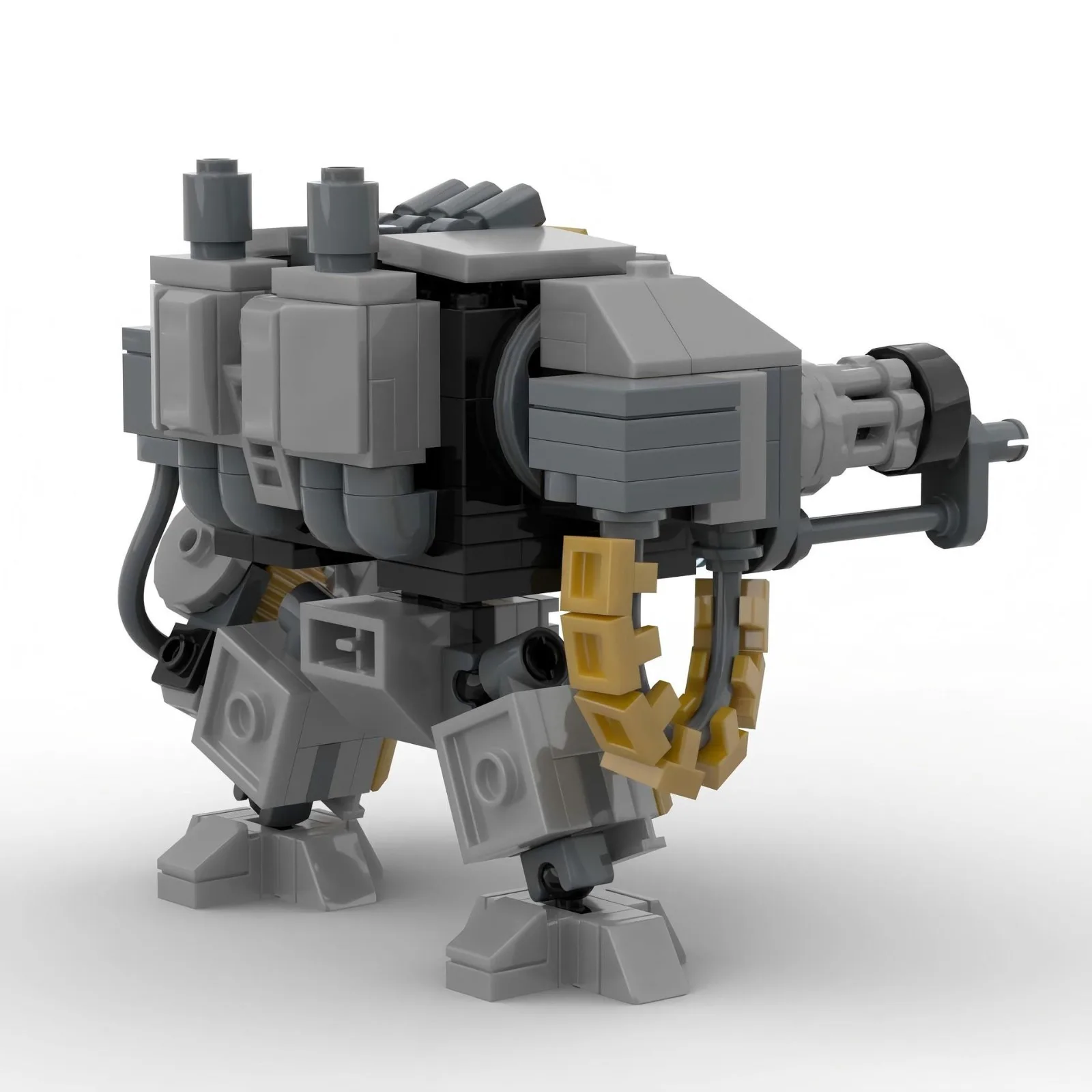 Grey Knight Robot Building Blocks Set DIY Creative Compatible Bricks for Boys
Grey Knight Robot Building Blocks Set DIY Creative Compatible Bricks for Boys