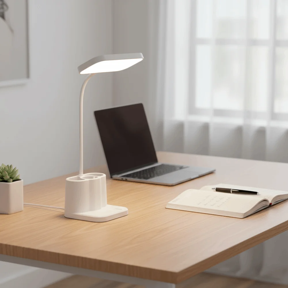 3-Colors Light Study Desk Lamp with Storage Box Dimmable Reading Lights Touch Control Energy Saving USB Rechargeable Lamp
3-Colors Light Study Desk Lamp with Storage Box Dimmable Reading Lights Touch Control Energy Saving USB Rechargeable Lamp