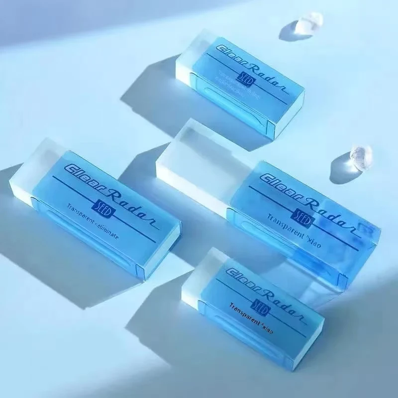 1pcs Japanese Clear Erasers Pencil Erasers Transparent Rubber Stationery Students Kawaii Erasers for School Cute Eraser
1pcs Japanese Clear Erasers Pencil Erasers Transparent Rubber Stationery Students Kawaii Erasers for School Cute Eraser