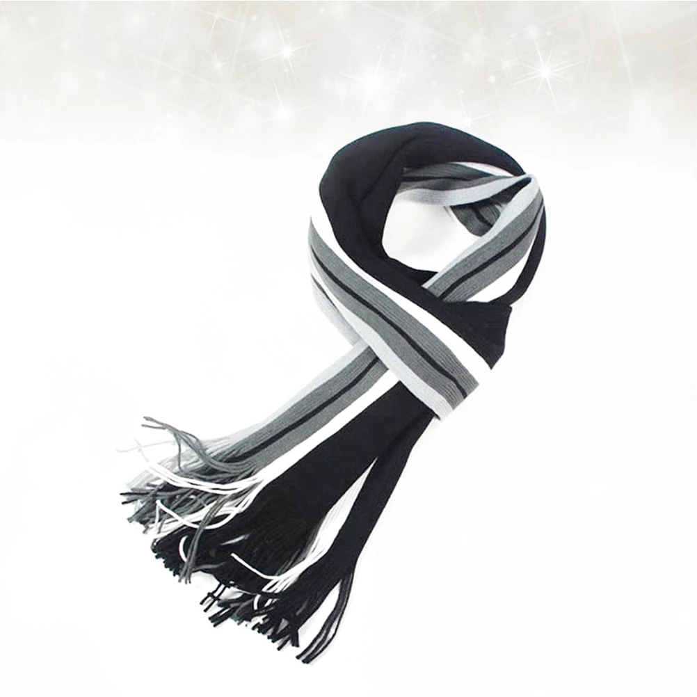 Fashion Stripe Knit Scarf For Men Winter Warm Long Cotton Scarf Business Neckerchief Mens Casual Plaid Scarves Gift For Birthday
Fashion Stripe Knit Scarf For Men Winter Warm Long Cotton Scarf Business Neckerchief Mens Casual Plaid Scarves Gift For Birthday
