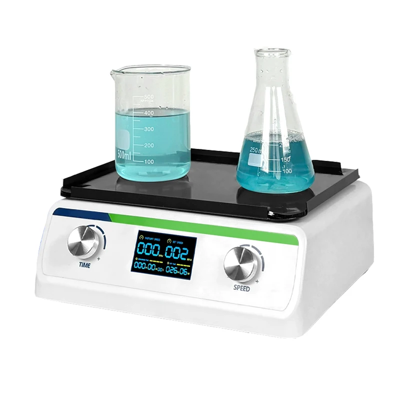 Laboratory Multifunctional Universal Decolorization Flat Plate Shaker Liquid Shaking Mixing LCD Display Orbital Shaker
Laboratory Multifunctional Universal Decolorization Flat Plate Shaker Liquid Shaking Mixing LCD Display Orbital Shaker