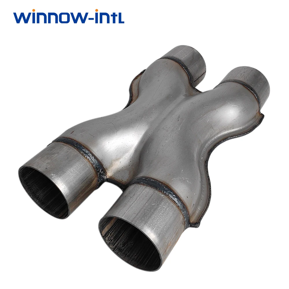 Выхлопная система для автомобиля, 2,5 дюйма, X-pipe Universal 2,5 дюйма, двойной алюминиевый глушитель
Выхлопная система для автомобиля, 2,5 дюйма, X-pipe Universal 2,5 дюйма, двойной алюминиевый глушитель