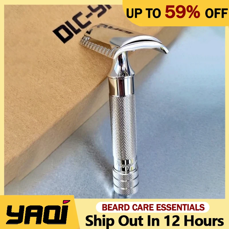 Yaqi из нержавеющей стали диаметром 13 мм и длина ручки 77 мм, наклонная безопасная бритва для мужчин, точная удобная ручка, бритва
Yaqi из нержавеющей стали диаметром 13 мм и длина ручки 77 мм, наклонная безопасная бритва для мужчин, точная удобная ручка, бритва