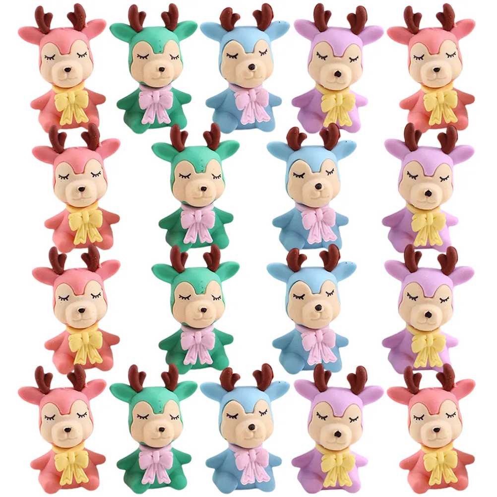 24Pcs Colorful Creative Erasers Assortment Cartoon Style Mini Erasers for Students Kids Teachers School Supplies
24Pcs Colorful Creative Erasers Assortment Cartoon Style Mini Erasers for Students Kids Teachers School Supplies