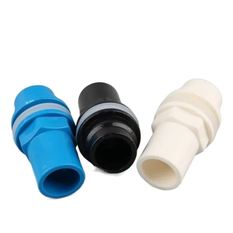 1-20PCS 20/25/32/40/50mm PVC Water Tank Connector Aquarium Fish Tank Water Pipe Fittings Garden Irrigation Tube Adaoter
1-20PCS 20/25/32/40/50mm PVC Water Tank Connector Aquarium Fish Tank Water Pipe Fittings Garden Irrigation Tube Adaoter
