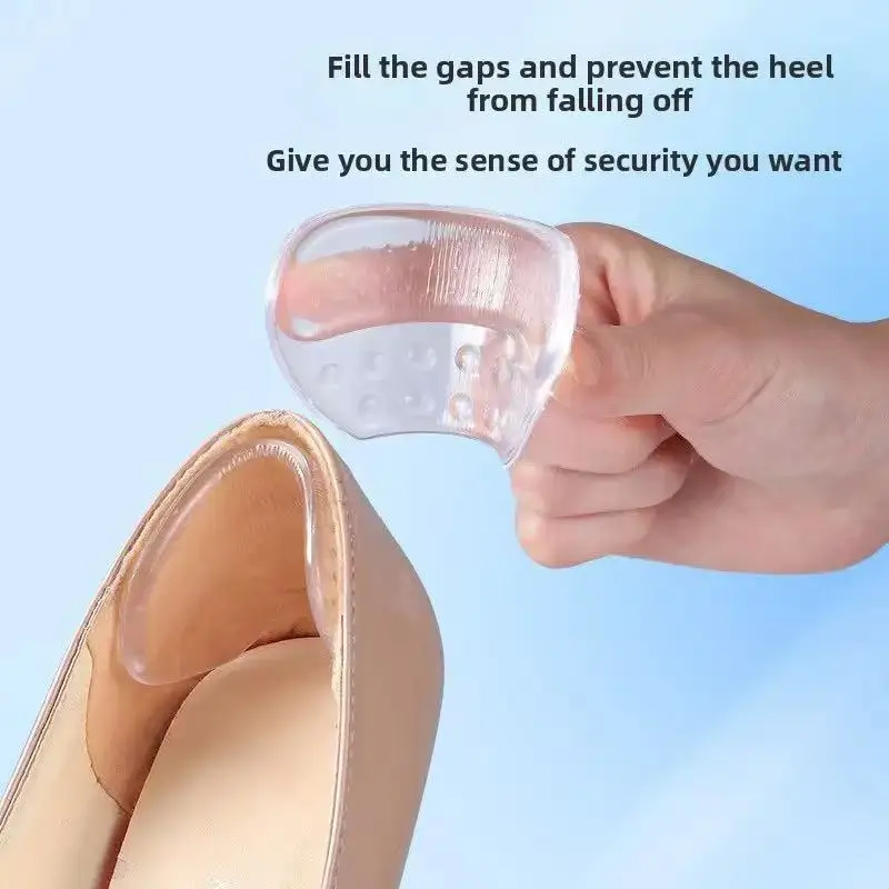 1pair Heels Grips Silicone Heel Stickers Anti Slip Heel Cushions Non-slip Inserts Pads Foot Heel Protector For Adults Children
1pair Heels Grips Silicone Heel Stickers Anti Slip Heel Cushions Non-slip Inserts Pads Foot Heel Protector For Adults Children