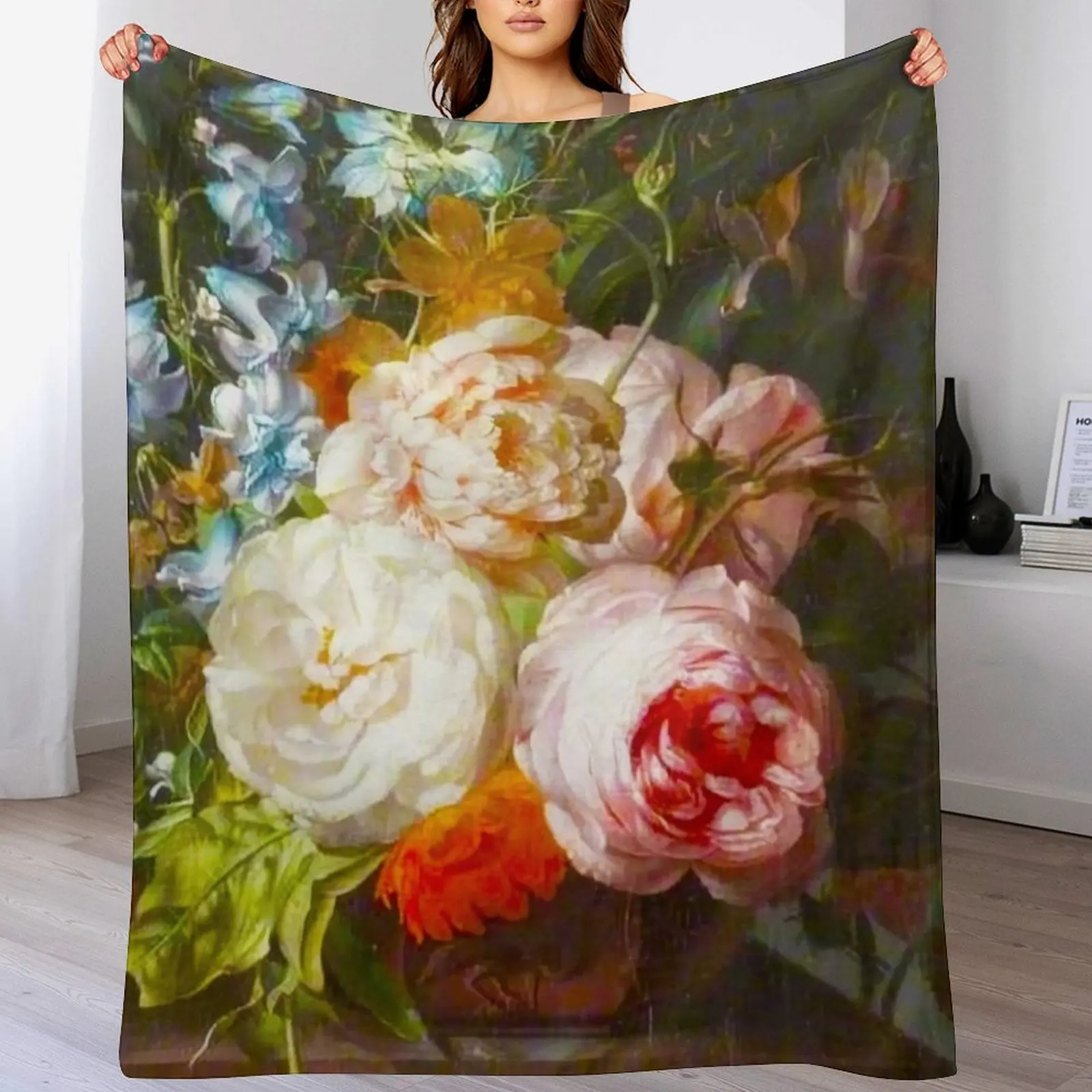 Rachel Ruysch - Flowers in a Terracotta Vase Throw Blanket bed plaid For Sofa Thin Beach for babies Blankets
Rachel Ruysch - Flowers in a Terracotta Vase Throw Blanket bed plaid For Sofa Thin Beach for babies Blankets