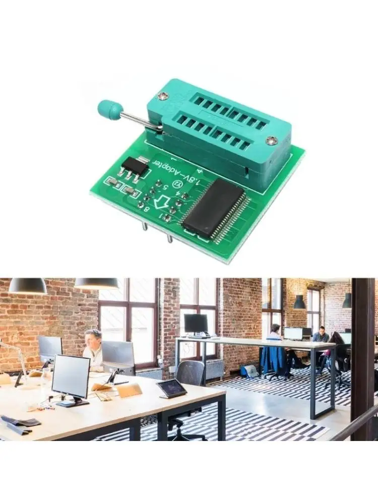 SOP8 DIP8 Conversion Flat Motherboard MX25 W25 1.8V Adapter Board Replacement
SOP8 DIP8 Conversion Flat Motherboard MX25 W25 1.8V Adapter Board Replacement
