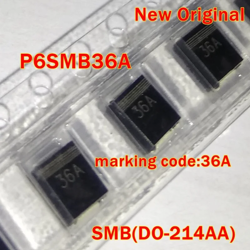 10Pcs to 500Pcs P6Smb36A Smb(Do-214Aa) New Original Marking Code:36A
10Pcs to 500Pcs P6Smb36A Smb(Do-214Aa) New Original Marking Code:36A
