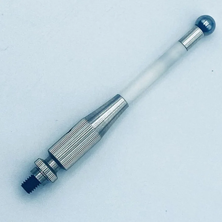 CNC machine tool 3D edge finder ceramic short probe 00163CN03 three-dimensional dividing rod ceramic long probe 00163C006
CNC machine tool 3D edge finder ceramic short probe 00163CN03 three-dimensional dividing rod ceramic long probe 00163C006