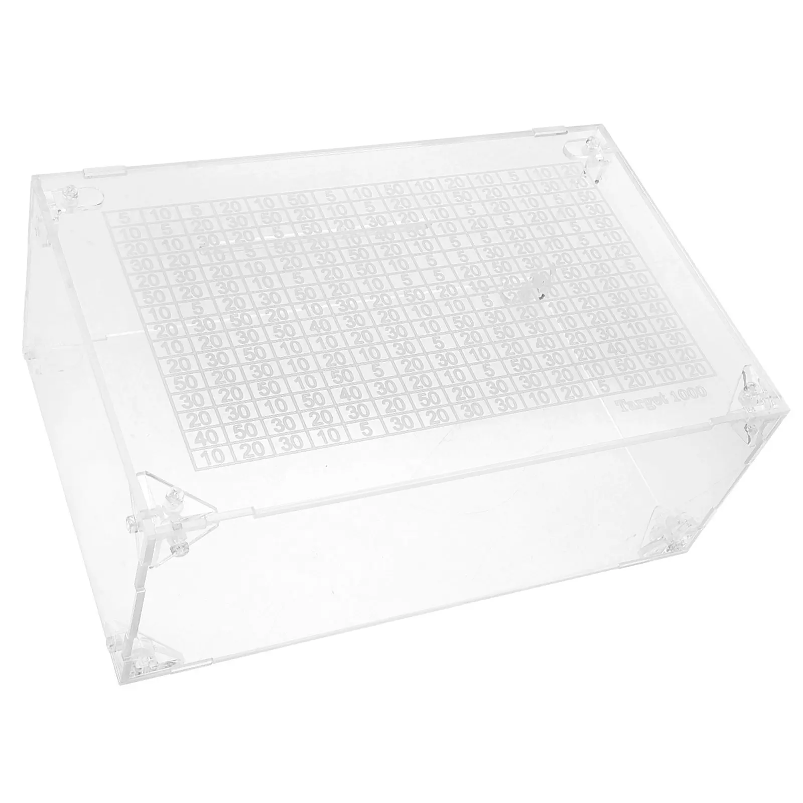 Money Saving Box Acrylic Transparent Piggy Bank Cash Savings Jar Unbreakable Coin Bank Desktop Ornament for Kids Adults Money
Money Saving Box Acrylic Transparent Piggy Bank Cash Savings Jar Unbreakable Coin Bank Desktop Ornament for Kids Adults Money