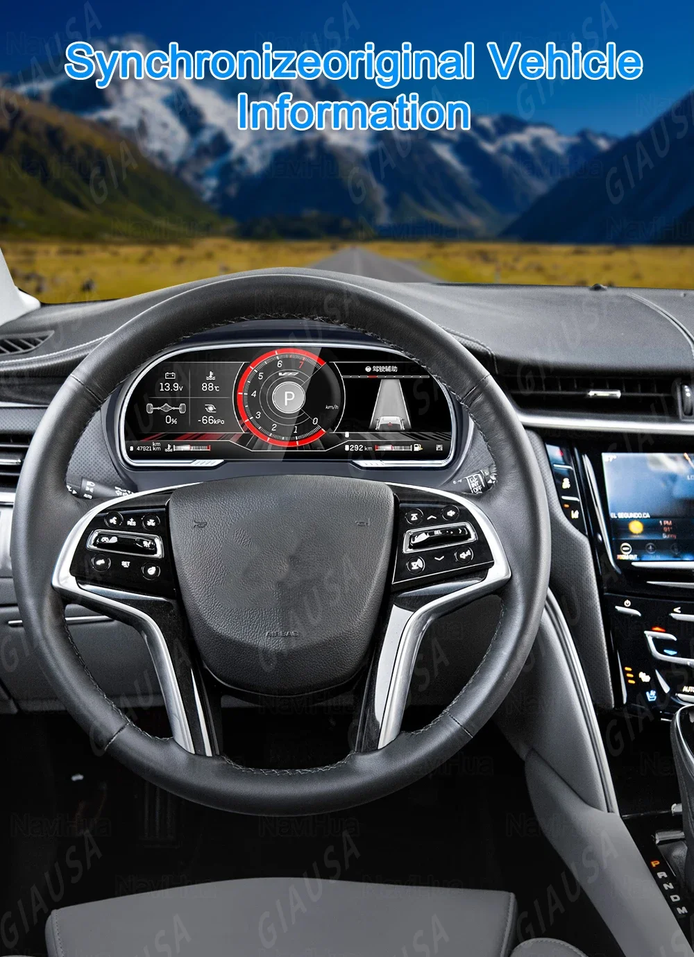 Автомобильный ЖК-цифровой кластер для Cadillac SRX XTS CTS ATS 2013-2019, измеритель скорости виртуальной кабины, приборный блок для дисплея приборной панели автомобиля
Автомобильный ЖК-цифровой кластер для Cadillac SRX XTS CTS ATS 2013-2019, измеритель скорости виртуальной кабины, приборный блок для дисплея приборной панели автомобиля