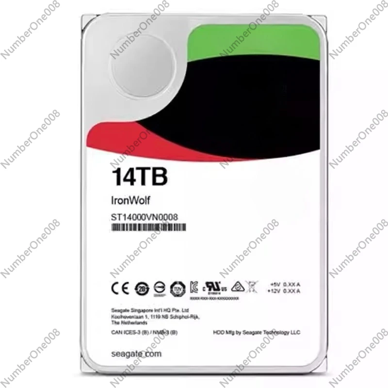 16TB 7200RPM 3.5'' Internal Hard Drive NAS CMR High Reliability Enterprise Hard Disk
16TB 7200RPM 3.5'' Internal Hard Drive NAS CMR High Reliability Enterprise Hard Disk