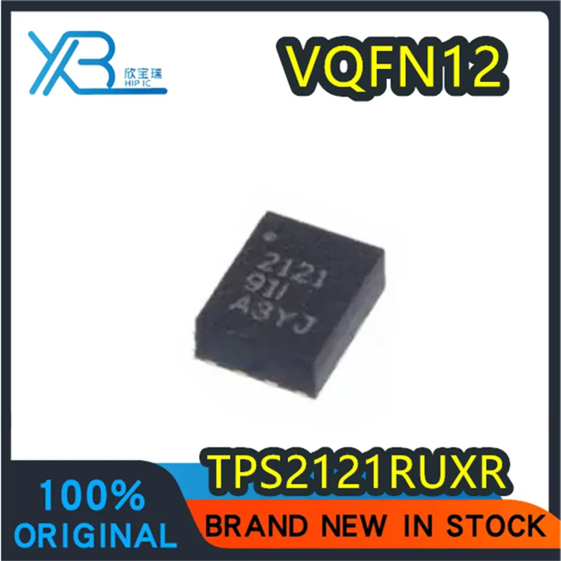 (10/100 pieces) TPS2121RUXR TPS2121 Silkscreen 2121 VQFN12 Brand new power multiplexer chip SOT23-5 spot
(10/100 pieces) TPS2121RUXR TPS2121 Silkscreen 2121 VQFN12 Brand new power multiplexer chip SOT23-5 spot
