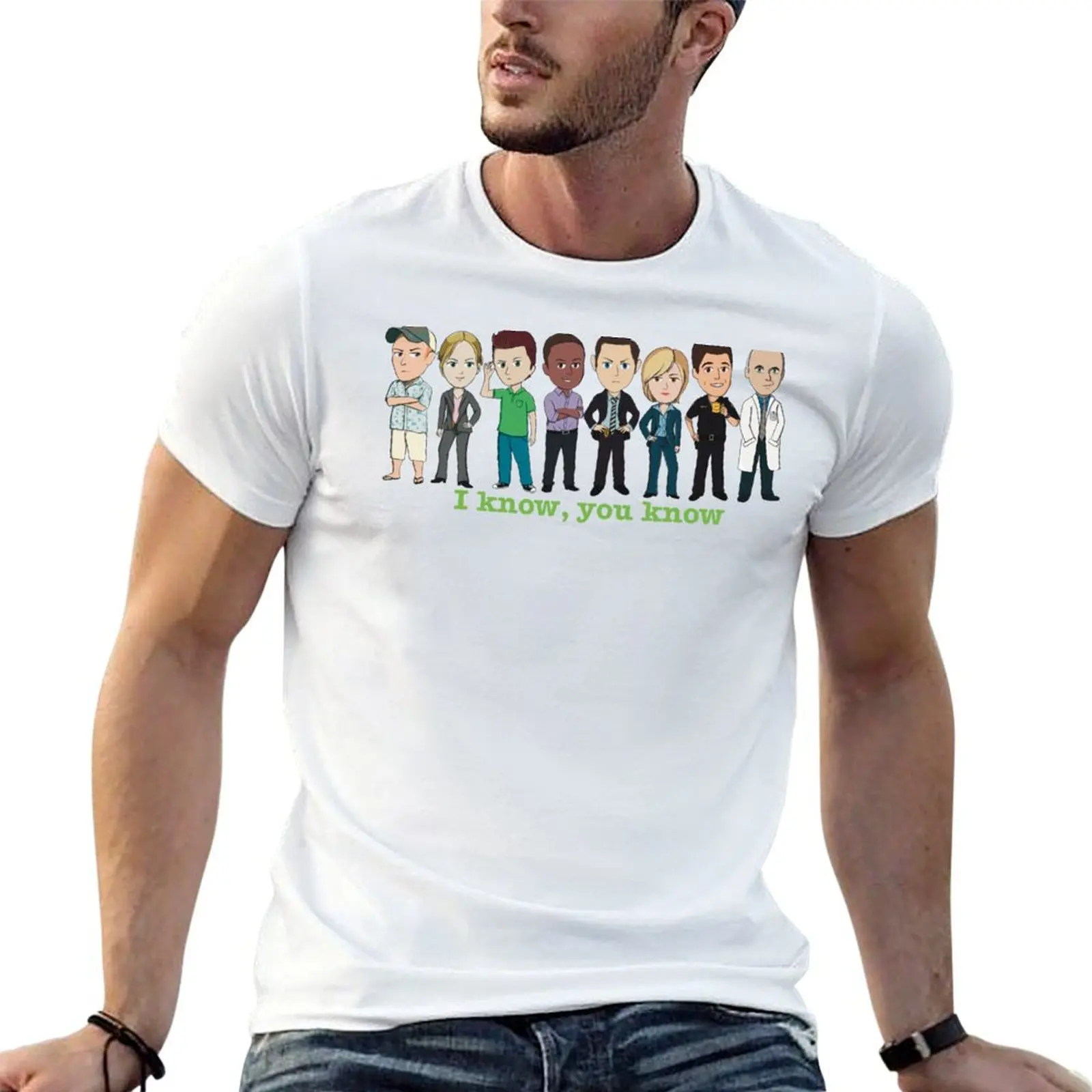 Team Psych I Know, You Know Chibi T-Shirt t shirts for man cotton funny t shirt for man funny t shirts cotton T-shirt
Team Psych I Know, You Know Chibi T-Shirt t shirts for man cotton funny t shirt for man funny t shirts cotton T-shirt