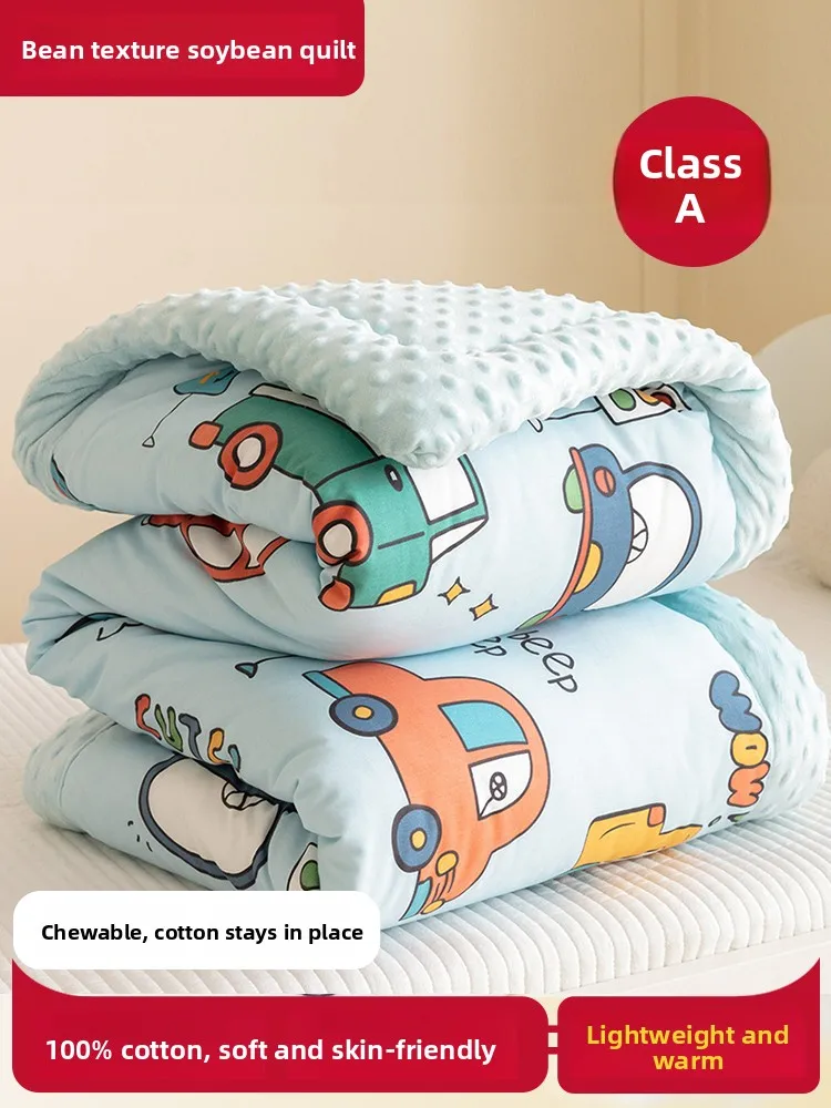 Фланелевое одеяло Thiened Bean для детей, детское одеяло для сна, сохраняющее тепло, детский сад, зимний сезон, полиэстер...
Фланелевое одеяло Thiened Bean для детей, детское одеяло для сна, сохраняющее тепло, детский сад, зимний сезон, полиэстер...