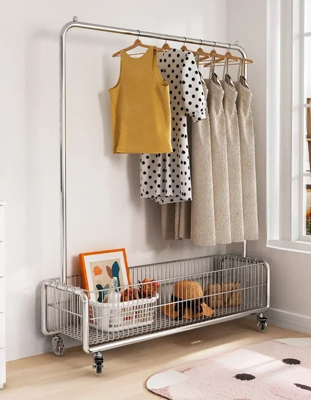 Bedroom floor-to-ceiling clothes rack household mobile corner coat rack indoor rack
Bedroom floor-to-ceiling clothes rack household mobile corner coat rack indoor rack