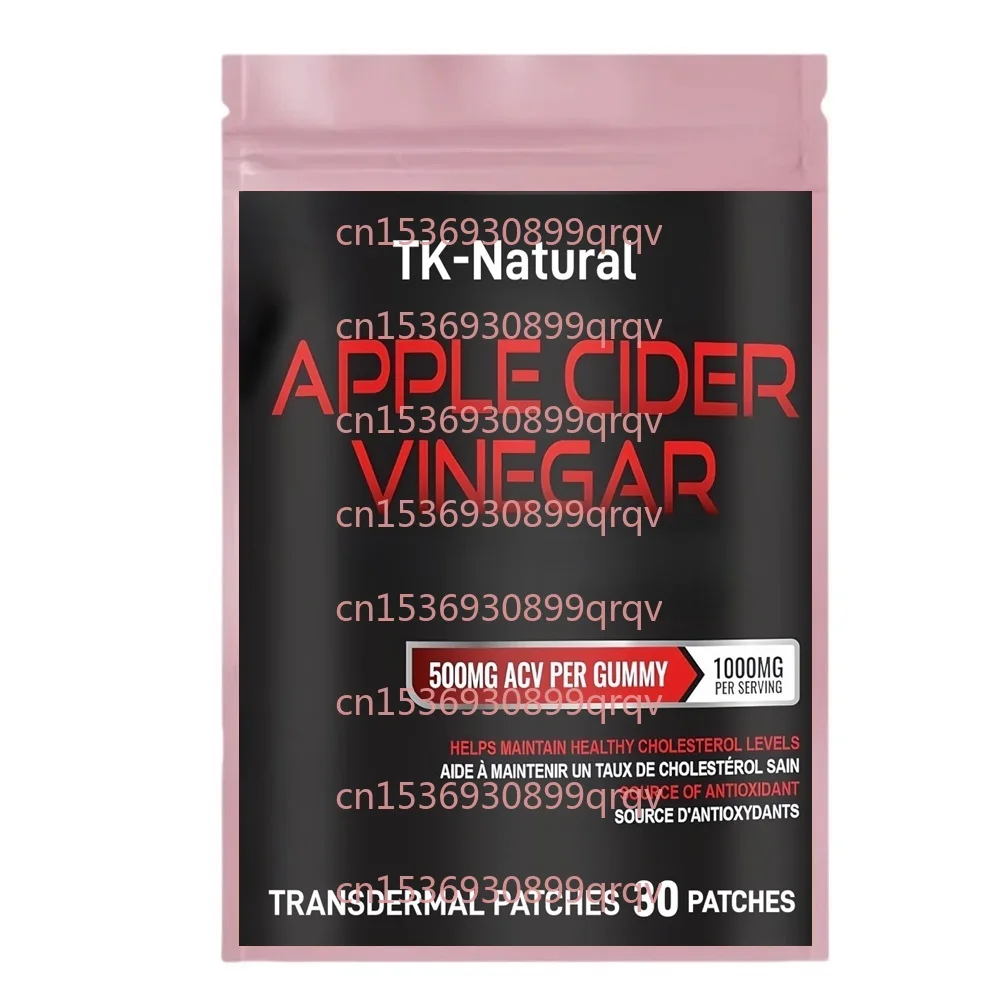 30 Patches Apple Cider Vinegar Transdermal Patches With Folate, Vitamin B12 Support Normal Energy Levels & Gut Health
30 Patches Apple Cider Vinegar Transdermal Patches With Folate, Vitamin B12 Support Normal Energy Levels & Gut Health