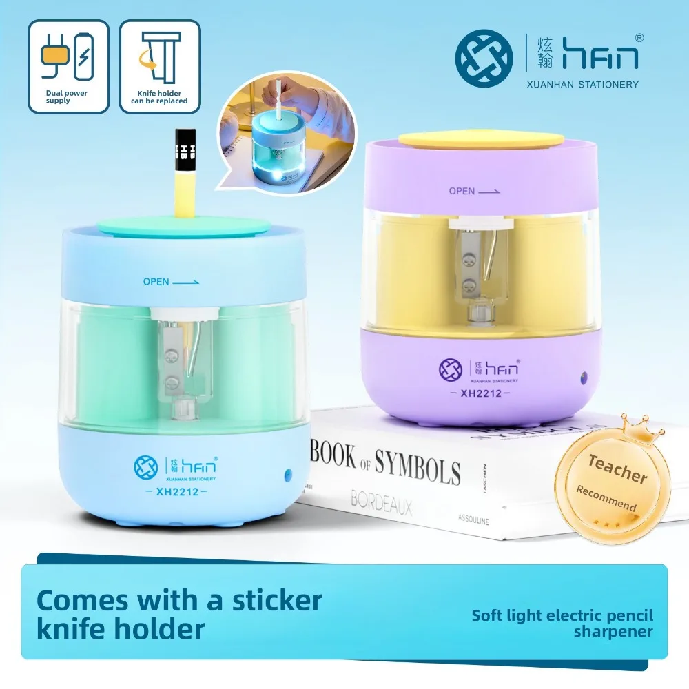 Electric Pencil Sharpener Rotary Sharpener for Student Use Automatic Pencil Sharpening Device Learning Stationery Tool and
Electric Pencil Sharpener Rotary Sharpener for Student Use Automatic Pencil Sharpening Device Learning Stationery Tool and