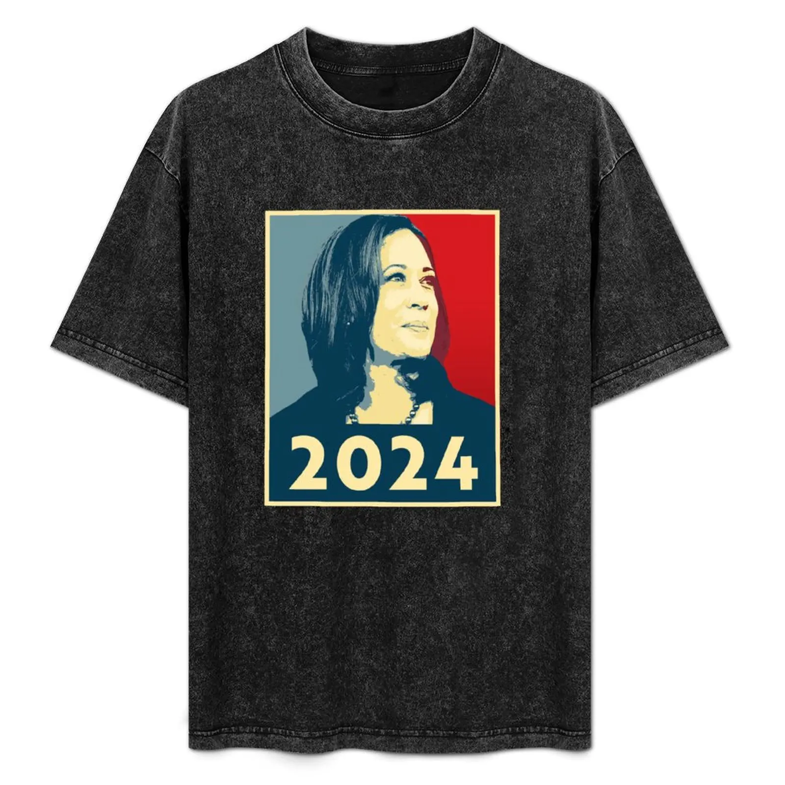 Kamala 2024 T-Shirt Basic Casual Wear Short Sleeve Top
Kamala 2024 T-Shirt Basic Casual Wear Short Sleeve Top