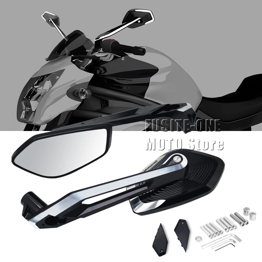 For ER6N ER-6N 2009-2016 2012 2013 2014 ER 6N Adventure Motorcycle Accessories Side Rear View Mirror
For ER6N ER-6N 2009-2016 2012 2013 2014 ER 6N Adventure Motorcycle Accessories Side Rear View Mirror