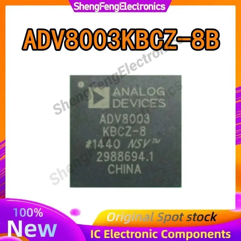 Микросхема BGA ADV8003KBCZ-8 ADV8003KBCZ-8C ADV8003 KBCZ-8B ADV8003KBCZ-8B, 100% новая, оригинальная, в наличии
Микросхема BGA ADV8003KBCZ-8 ADV8003KBCZ-8C ADV8003 KBCZ-8B ADV8003KBCZ-8B, 100% новая, оригинальная, в наличии