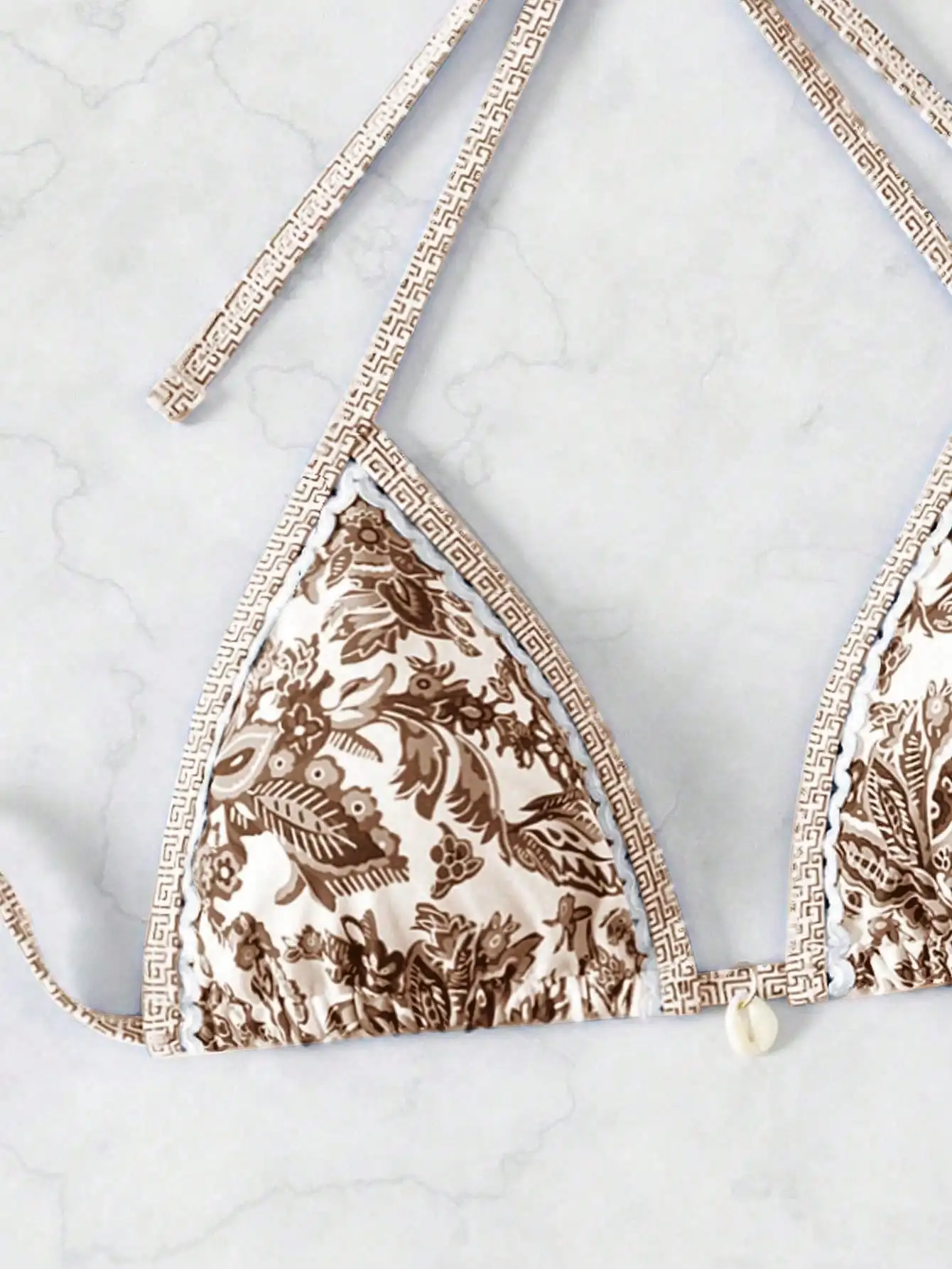 Women Summer Floral Print Halter Bikini Set With Cover Up 3 Piece
Women Summer Floral Print Halter Bikini Set With Cover Up 3 Piece