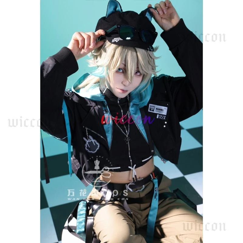 VTuber VirtuaReal AZA Косплей Костюм Мужчины Косплей Танцевальное Платье Аниме Одежда Униформа на Хэллоуин
VTuber VirtuaReal AZA Косплей Костюм Мужчины Косплей Танцевальное Платье Аниме Одежда Униформа на Хэллоуин