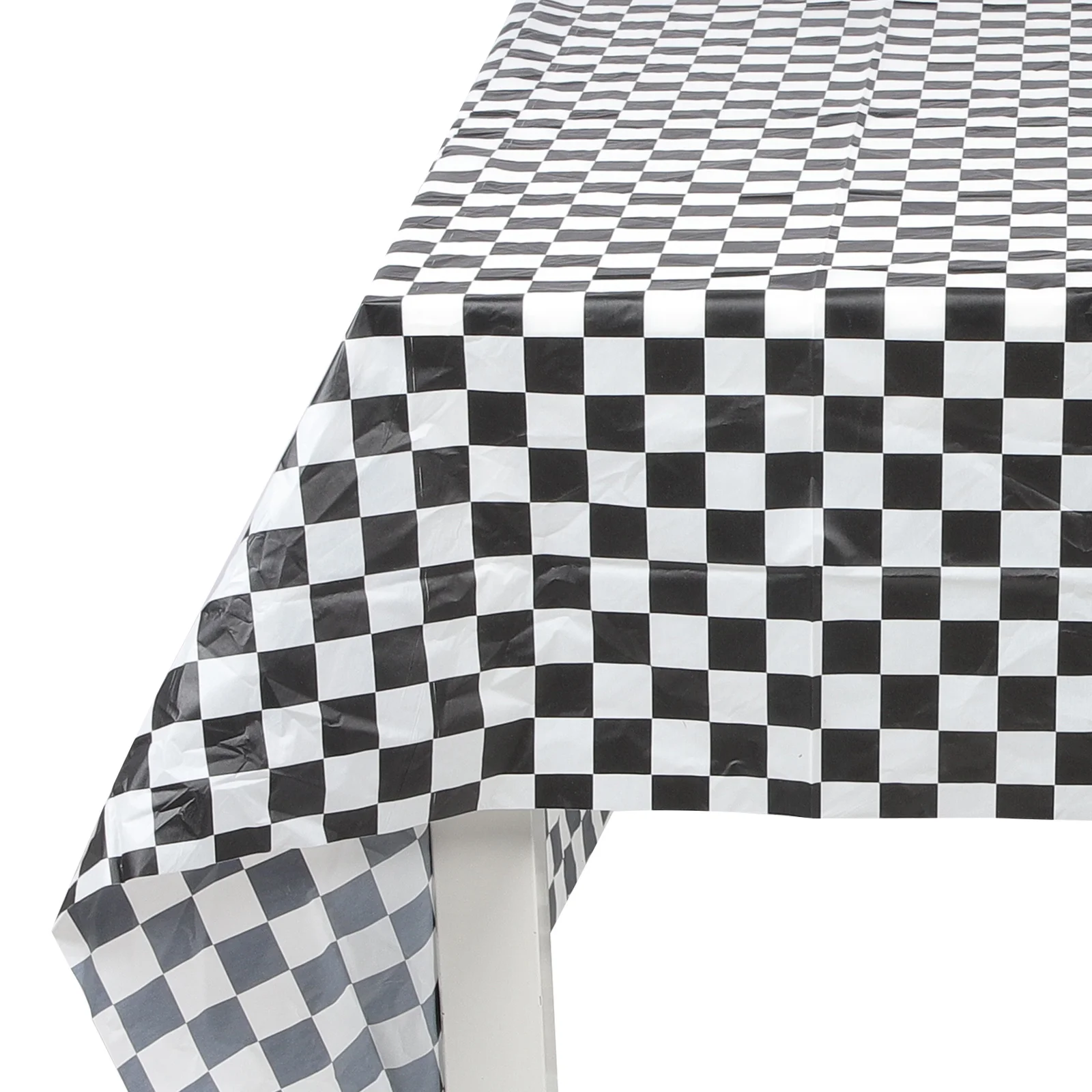 Oil-Proof Waterproof Black White Grid Table Cover Seamless Stain-Resistant Tablecloth for Home Dining Party 137x137cm
Oil-Proof Waterproof Black White Grid Table Cover Seamless Stain-Resistant Tablecloth for Home Dining Party 137x137cm