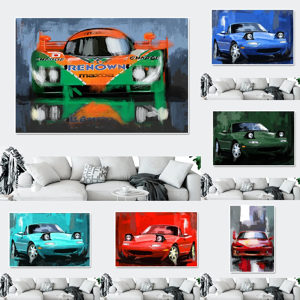 Poster and Print Race Car Canvas Painting, Abstract Racing Graffiti Sport Car Wall Art Living Room Home Decoration Gift
Poster and Print Race Car Canvas Painting, Abstract Racing Graffiti Sport Car Wall Art Living Room Home Decoration Gift
