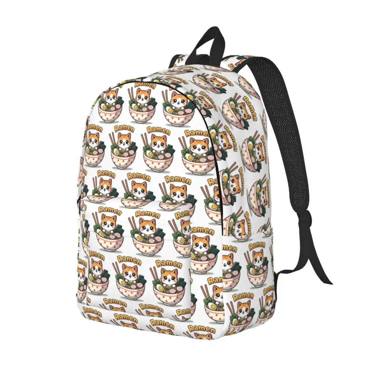 Cat And Ramen Kitten Student Backpack School Bag Hiking Travel Daypack for Men Women Fashion Bookbag Shoulder Bags
Cat And Ramen Kitten Student Backpack School Bag Hiking Travel Daypack for Men Women Fashion Bookbag Shoulder Bags