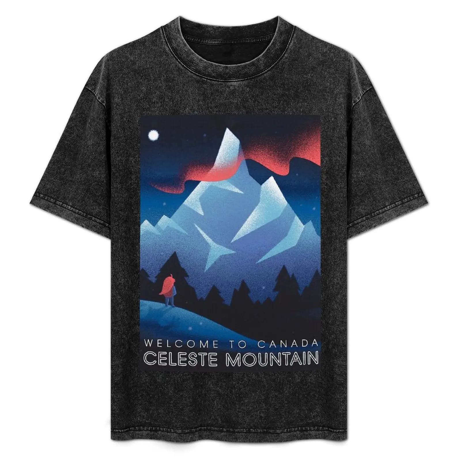 Celeste Game Mountain T-Shirt Soft Stretch Short Sleeve Top
Celeste Game Mountain T-Shirt Soft Stretch Short Sleeve Top