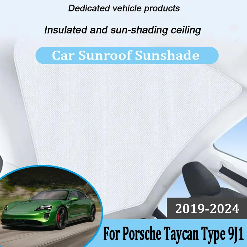 For Porsche Taycan Accessories Type 9J1 2019-2024 Car Electrostatic Cling Sunshade Covers Static Sunroof Skylight Auto Sun Shade
For Porsche Taycan Accessories Type 9J1 2019-2024 Car Electrostatic Cling Sunshade Covers Static Sunroof Skylight Auto Sun Shade